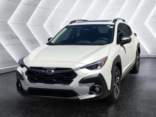White 2024 Subaru Crosstrek Premium