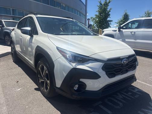 White 2024 Subaru Crosstrek Premium