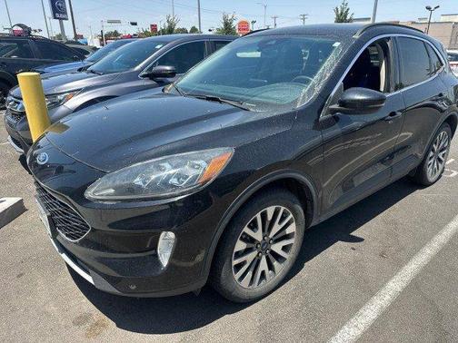 2020 Ford Escape Titanium Hybrid