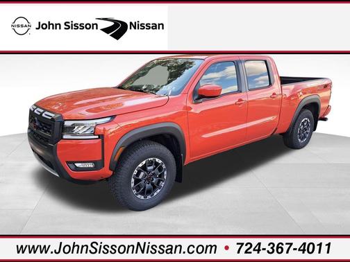 2025 Nissan Frontier PRO-4X