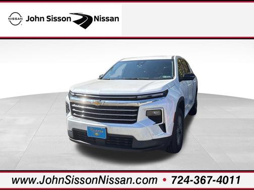 2024 Chevrolet Traverse LT