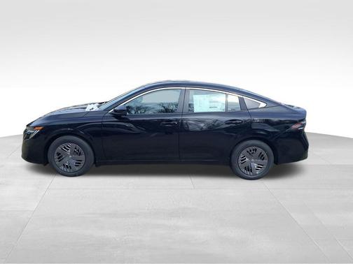 Super Black 2026 Nissan Sentra SV