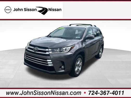 Predawn Gray Mica 2019 Toyota Highlander Limited