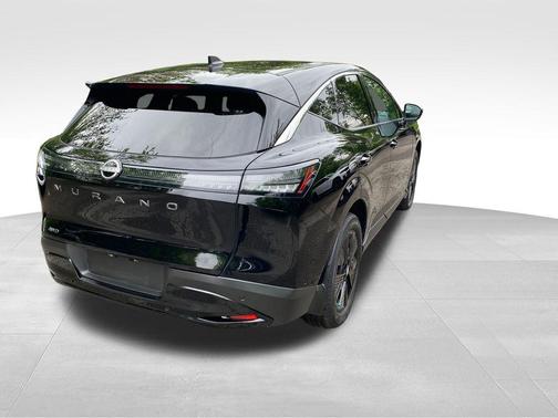 Super Black 2025 Nissan Murano SV