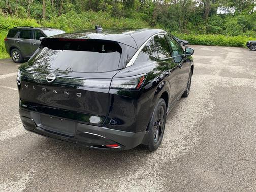 Super Black 2025 Nissan Murano SV