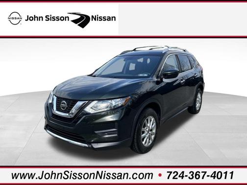 Midnight Pine Metallic 2020 Nissan Rogue SV