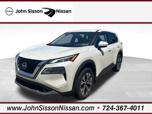 Pearl White Tricoat 2023 Nissan Rogue SV