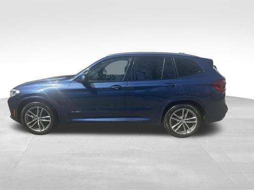 Blue Metallic 2018 BMW X3 xDrive30i
