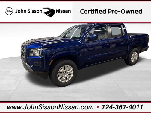 2022 Nissan Frontier SV