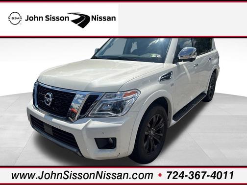 2019 Nissan Armada Platinum