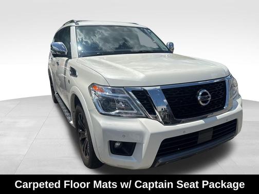 2019 Nissan Armada Platinum