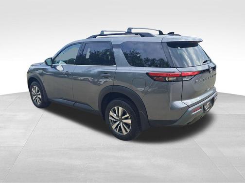 Gun Metallic 2026 Nissan Pathfinder SL