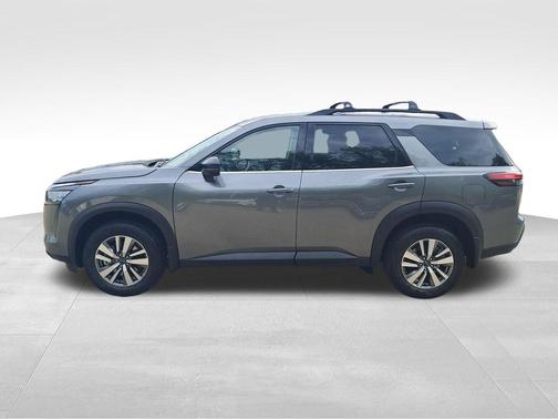 Gun Metallic 2026 Nissan Pathfinder SL