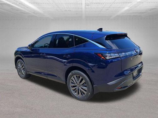 Deep Ocean Blue Pearl 2026 Nissan Murano SL