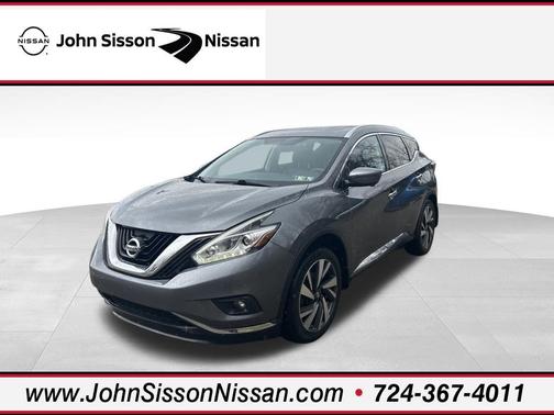 2017 Nissan Murano Platinum