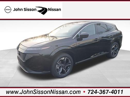 Super Black 2026 Nissan Murano SL