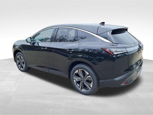 Super Black 2026 Nissan Murano SL