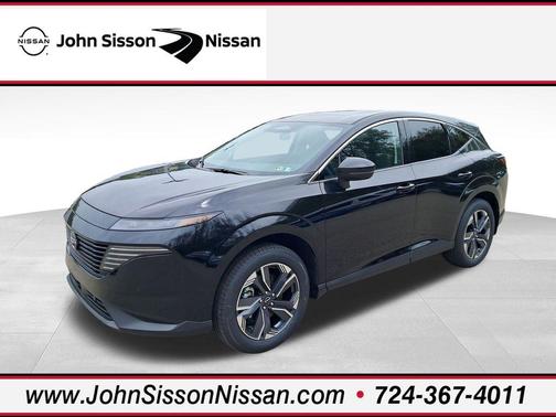 Super Black 2026 Nissan Murano SL