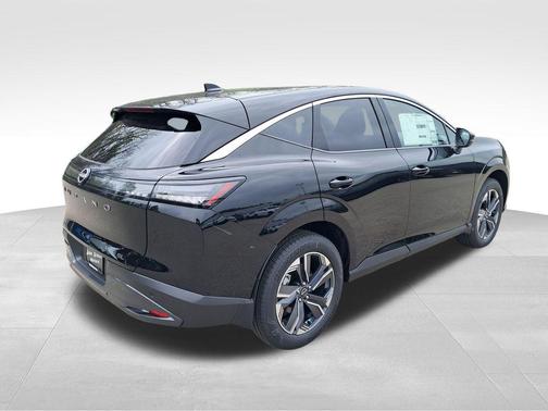 Super Black 2026 Nissan Murano SL