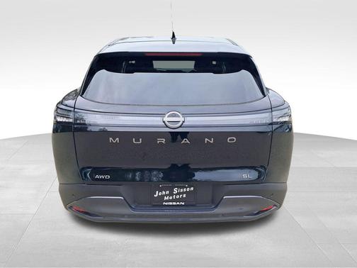 Super Black 2026 Nissan Murano SL