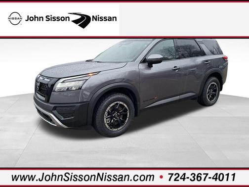 2025 Nissan Pathfinder Rock Creek