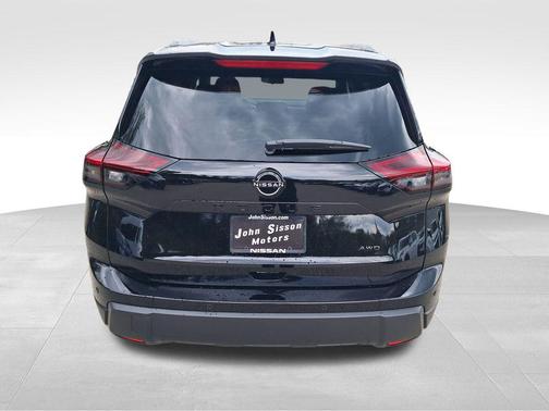 Super Black 2026 Nissan Rogue Dark Armor