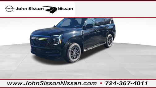 Super Black 2026 Nissan Armada SV SUV