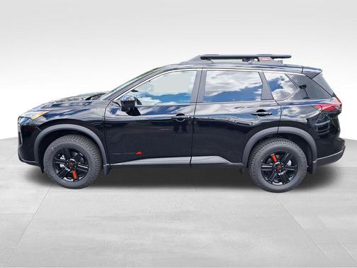 Super Black 2026 Nissan Rogue Rock Creek