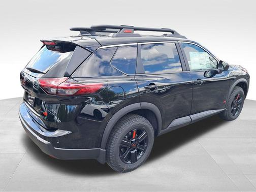 Super Black 2026 Nissan Rogue Rock Creek
