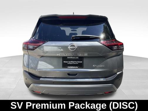 2023 Nissan Rogue SV