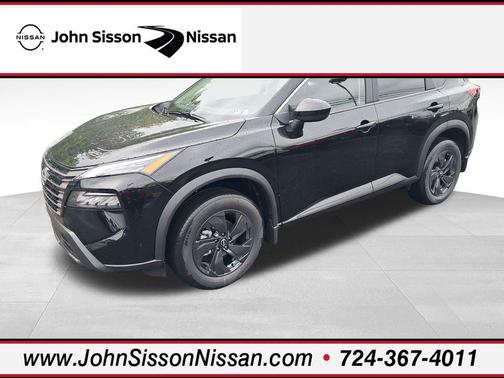 Super Black 2026 Nissan Rogue SV