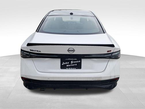 Aspen White/Super Black 2026 Nissan Sentra SR