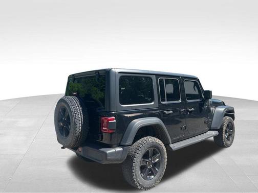 Black Clearcoat 2021 Jeep Wrangler Unlimited Sport Altitude