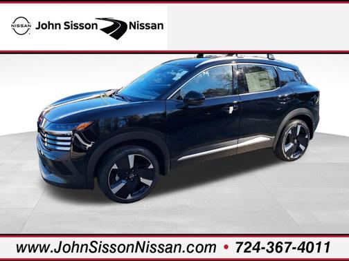 Super Black 2026 Nissan Kicks SR