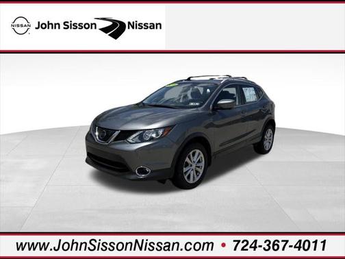 2018 Nissan Rogue Sport SV
