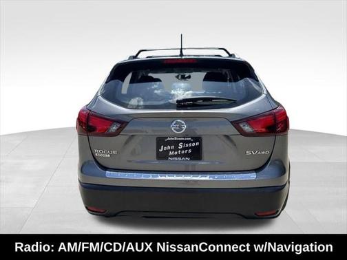 2018 Nissan Rogue Sport SV