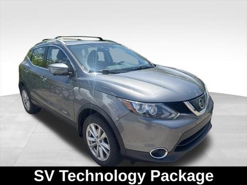 2018 Nissan Rogue Sport SV