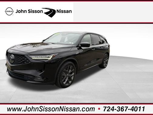 2022 Acura MDX A-Spec Package