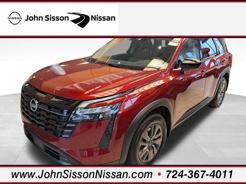 Scarlet Ember Tintcoat 2026 Nissan Pathfinder SV SUV