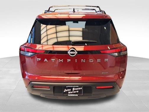 2026 Nissan Pathfinder SV