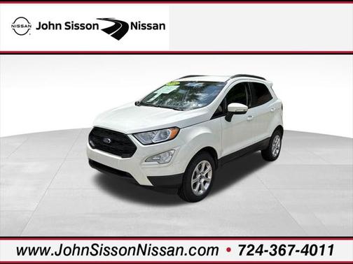 2020 Ford EcoSport SE