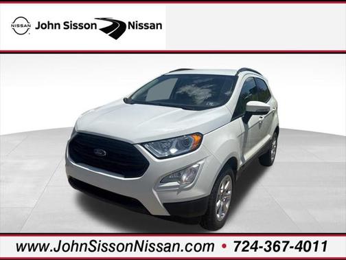 2020 Ford EcoSport SE
