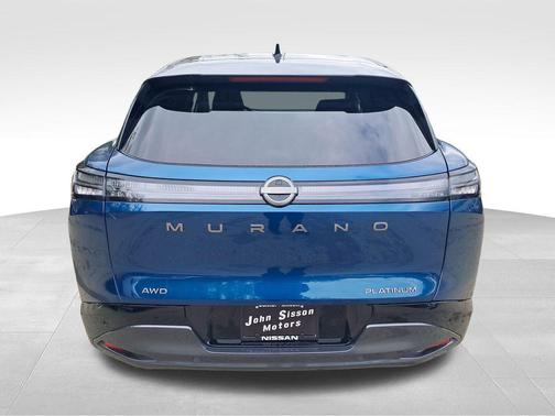 Aurora Blue/Super Black 2026 Nissan Murano Platinum