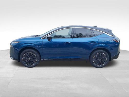 Aurora Blue/Super Black 2026 Nissan Murano Platinum