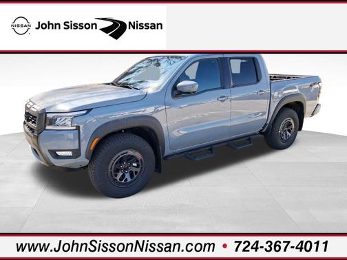2025 Nissan Frontier PRO-4X