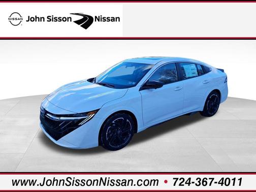 2026 Nissan Sentra SR