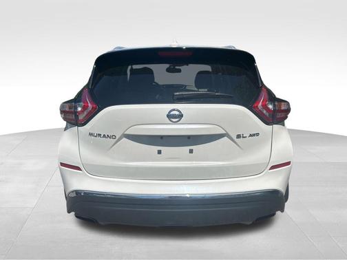 Pearl White 2018 Nissan Murano SL