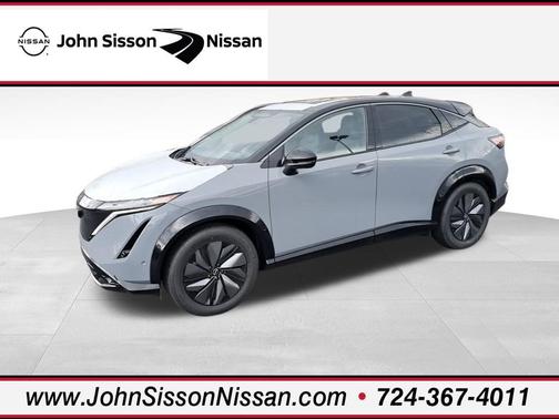 2025 Nissan ARIYA PLATINUM+ e-4ORCE