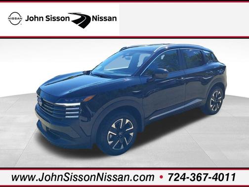 Super Black 2026 Nissan Kicks SV