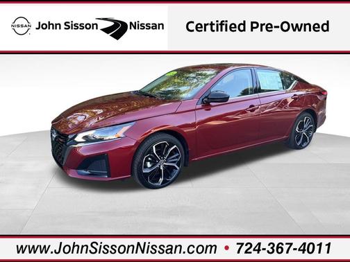 2024 Nissan Altima 2.5 SR
